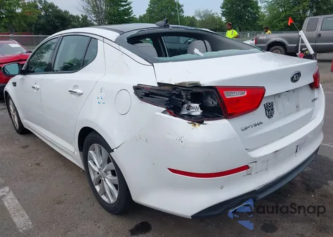 2015 Kia Optima Ex из США, поврежденный, VIN 5XXGN4A71FG487333